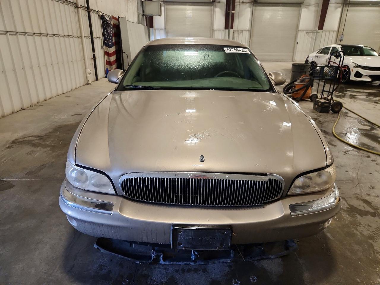 2001 Buick Park Avenue Cream vin: 1G4CW54K514205632