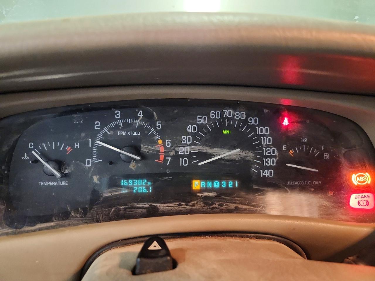 2001 Buick Park Avenue Cream vin: 1G4CW54K514205632