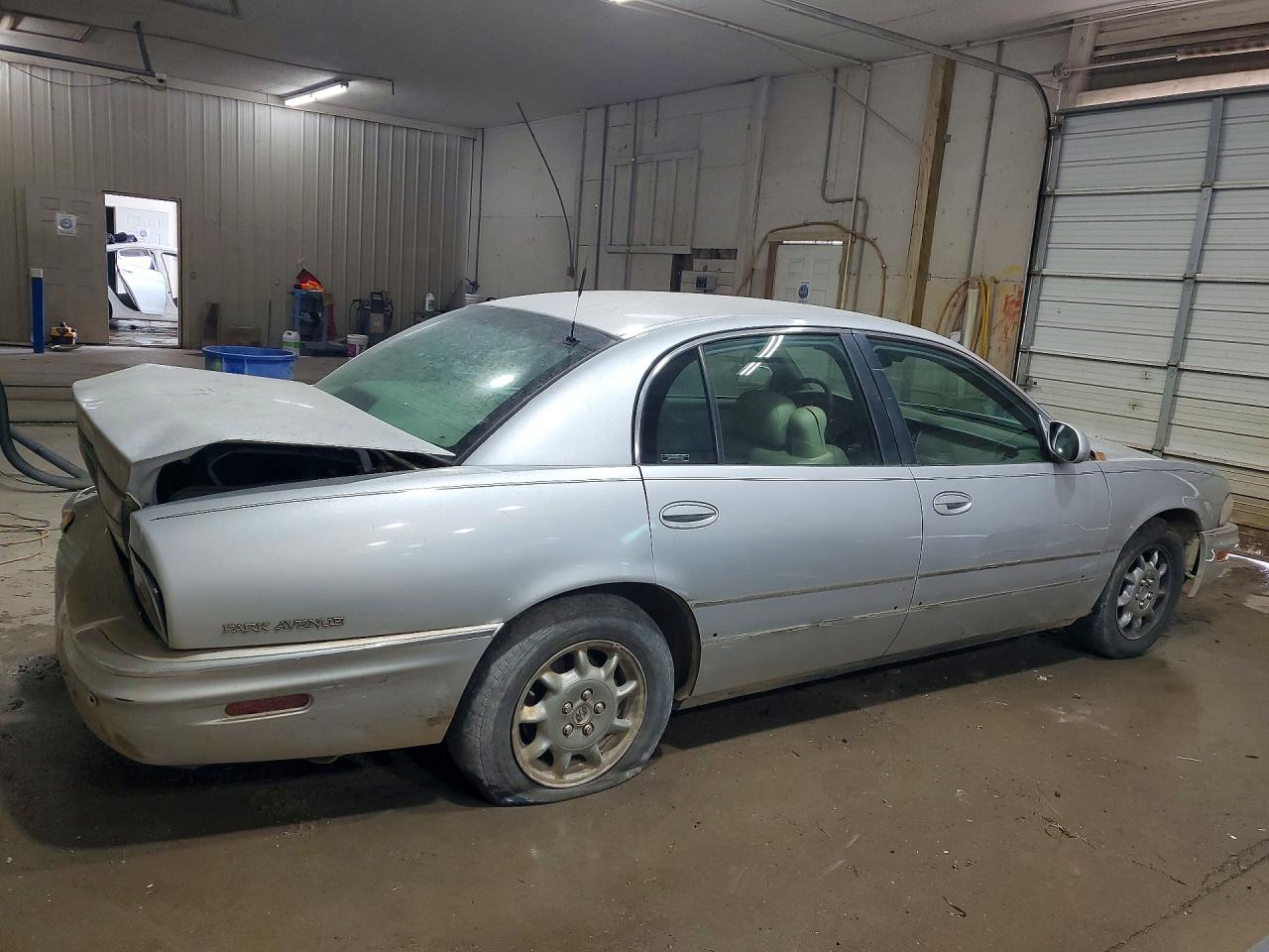 2001 Buick Park Avenue Silver vin: 1G4CW54K514205906