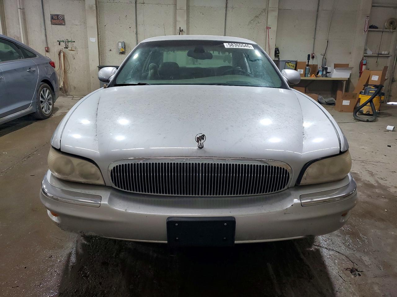 2001 Buick Park Avenue Silver vin: 1G4CW54K514205906