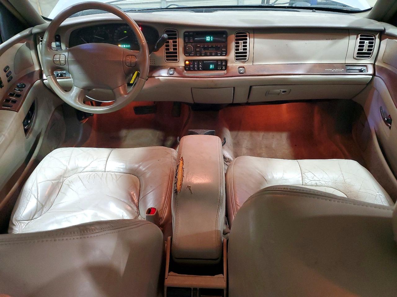 2001 Buick Park Avenue Silver vin: 1G4CW54K514205906