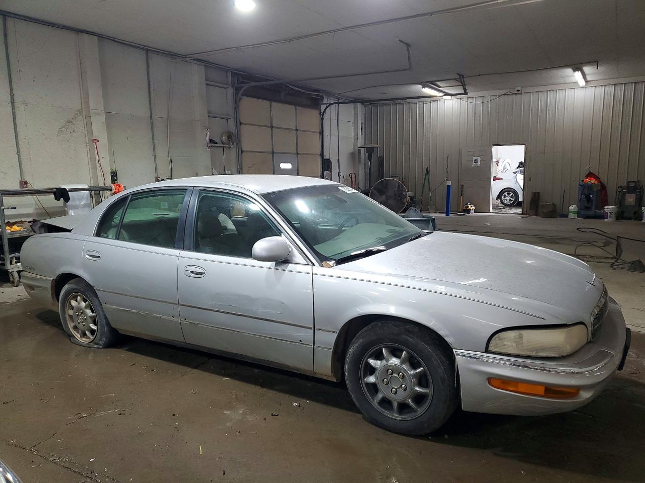 2001 Buick Park Avenue Silver vin: 1G4CW54K514205906