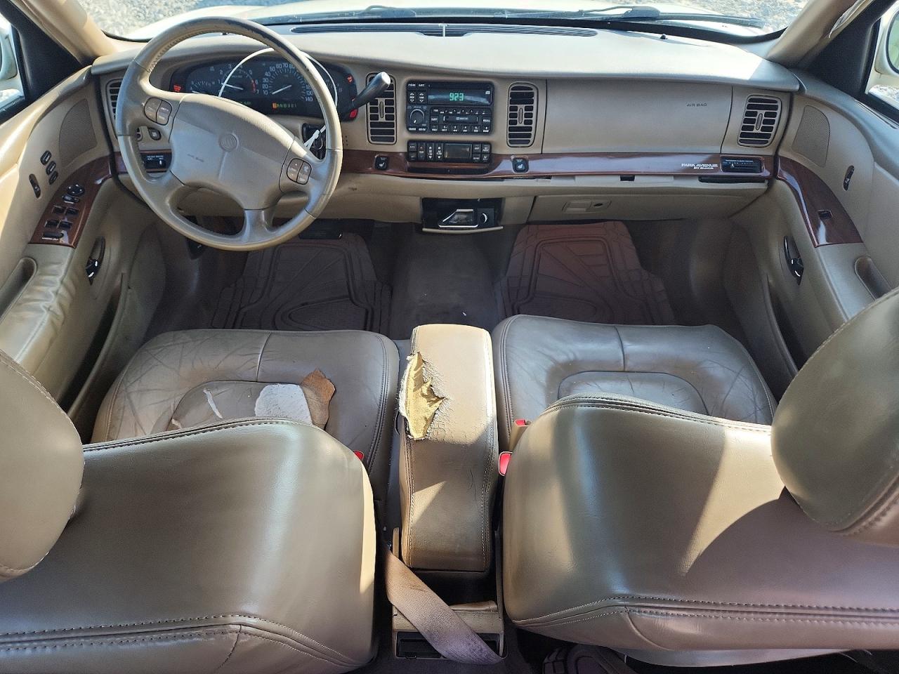 2003 Buick Park Avenue Cream vin: 1G4CW54K534164633