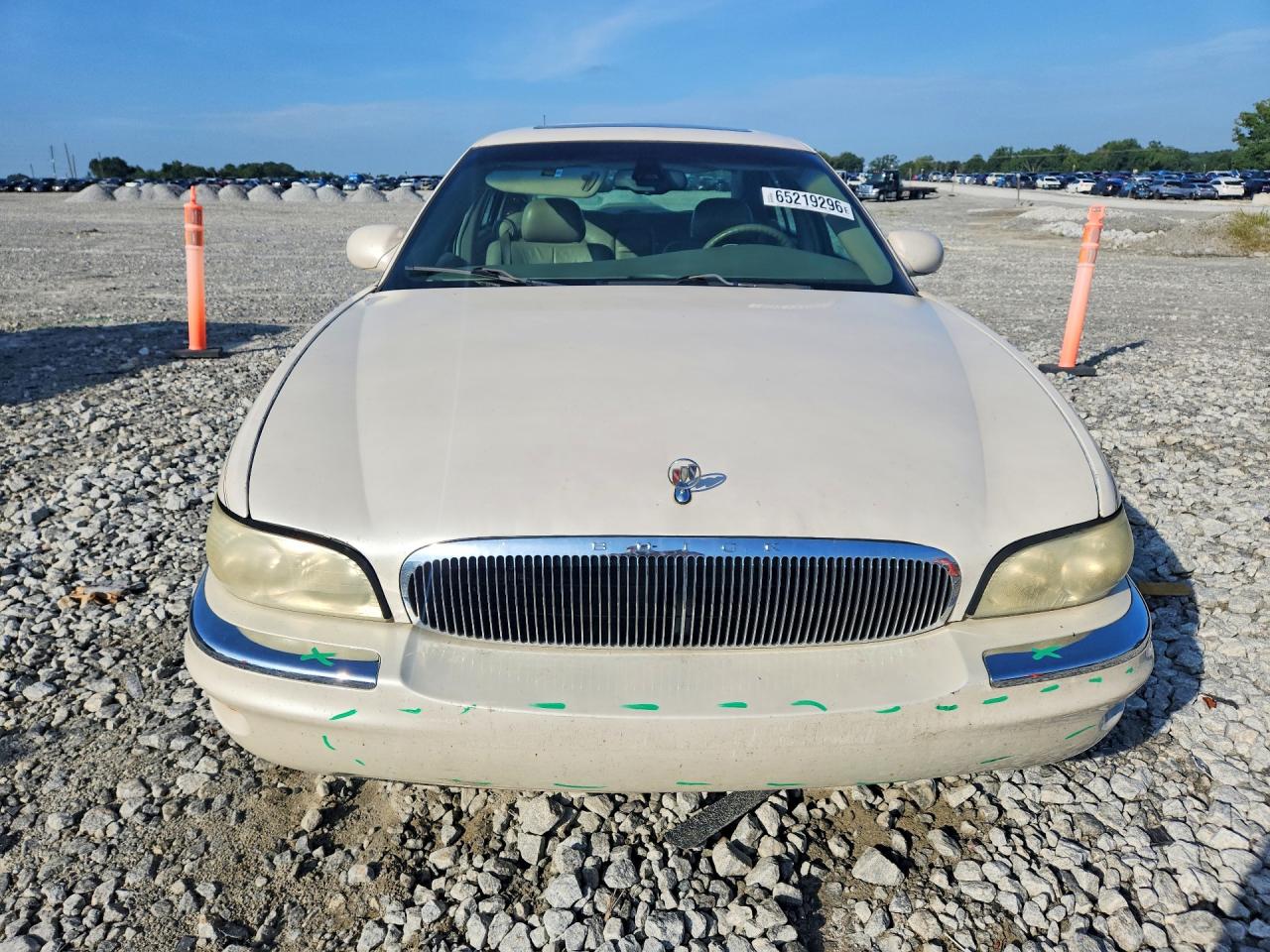 2003 Buick Park Avenue Cream vin: 1G4CW54K534164633