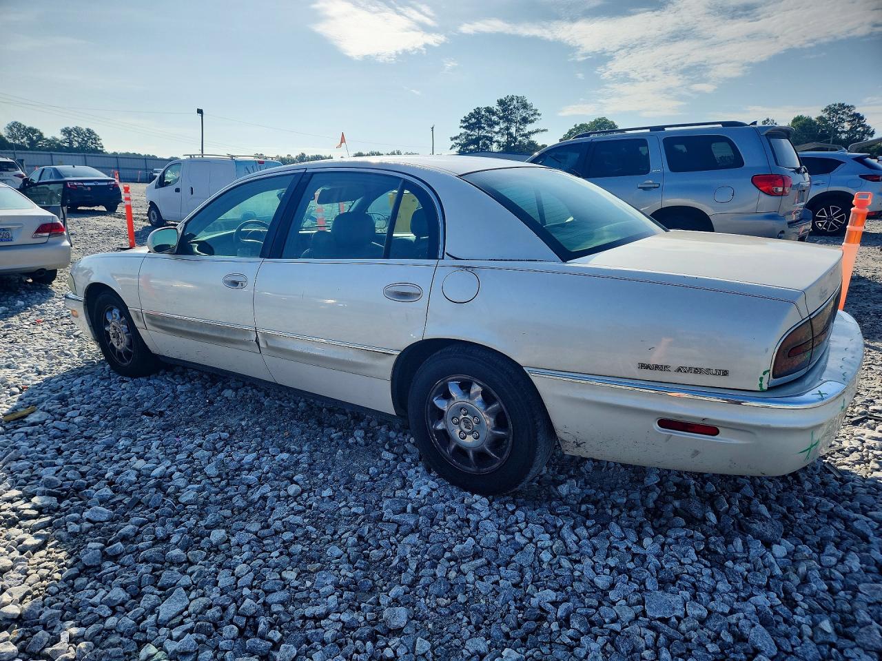 2003 Buick Park Avenue Cream vin: 1G4CW54K534164633