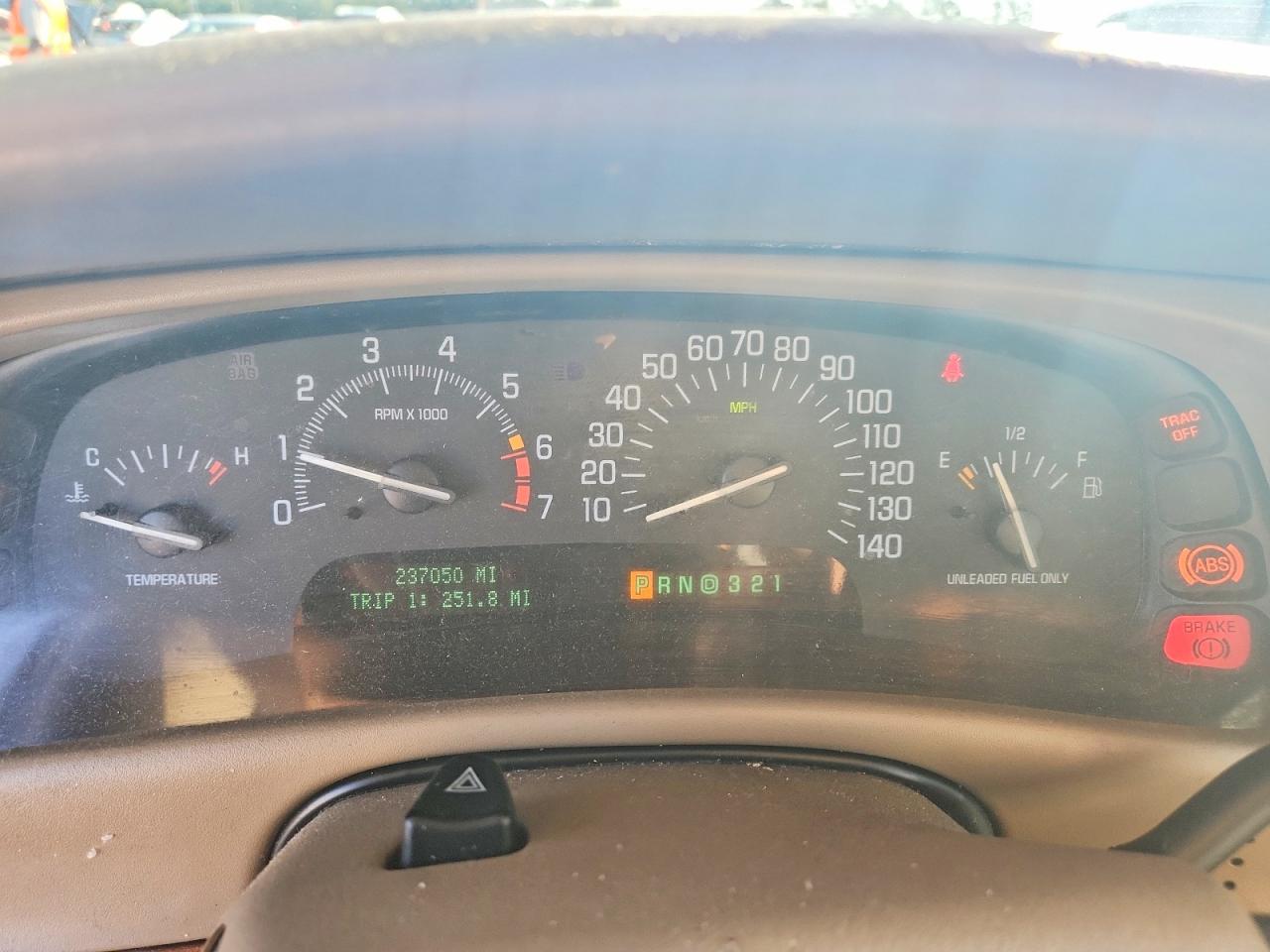 2003 Buick Park Avenue Cream vin: 1G4CW54K534164633