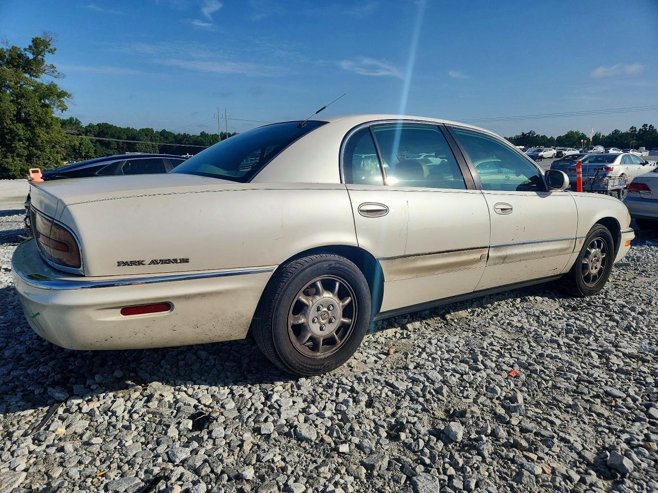 2003 Buick Park Avenue Cream vin: 1G4CW54K534164633