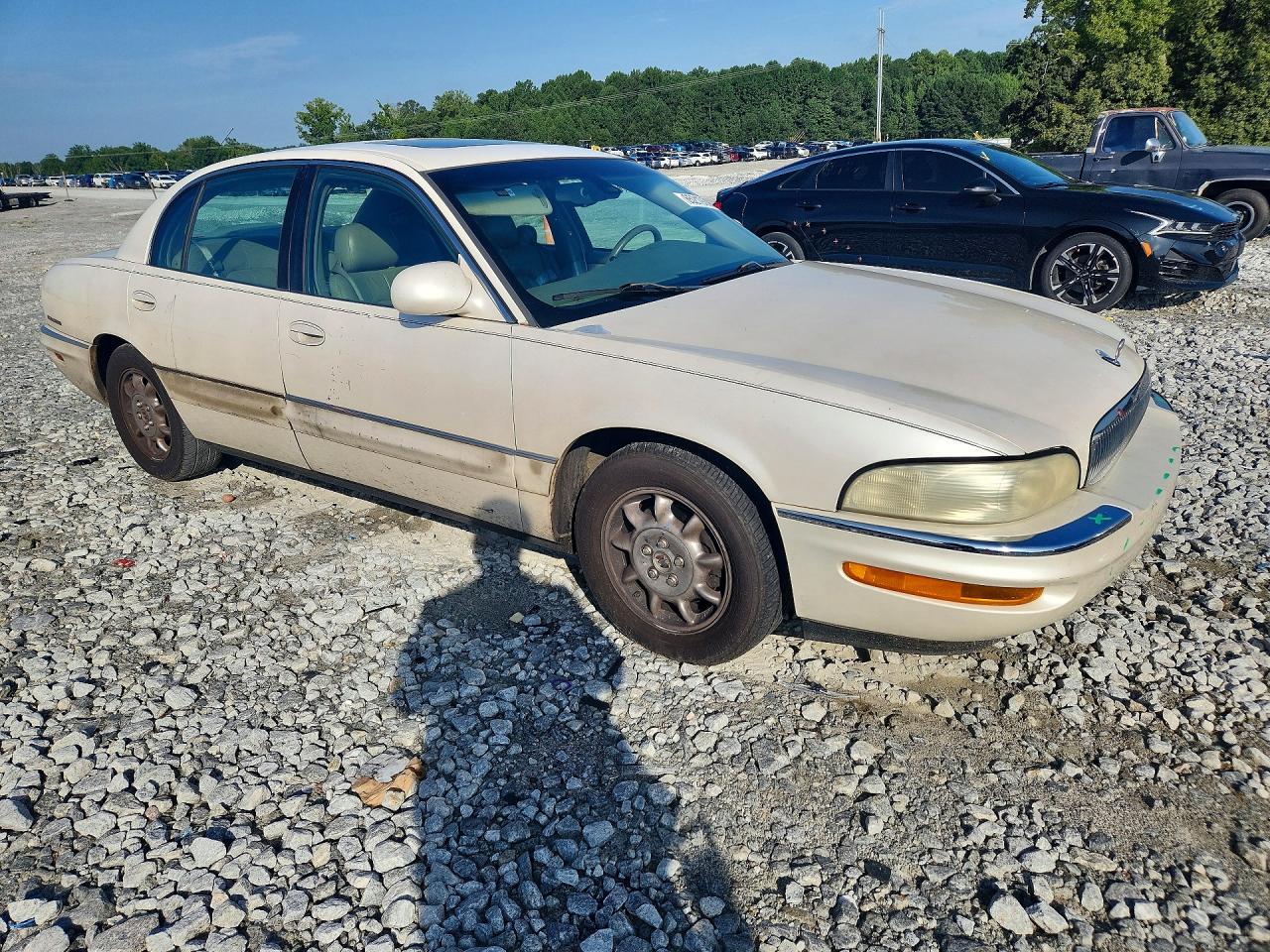 2003 Buick Park Avenue Cream vin: 1G4CW54K534164633