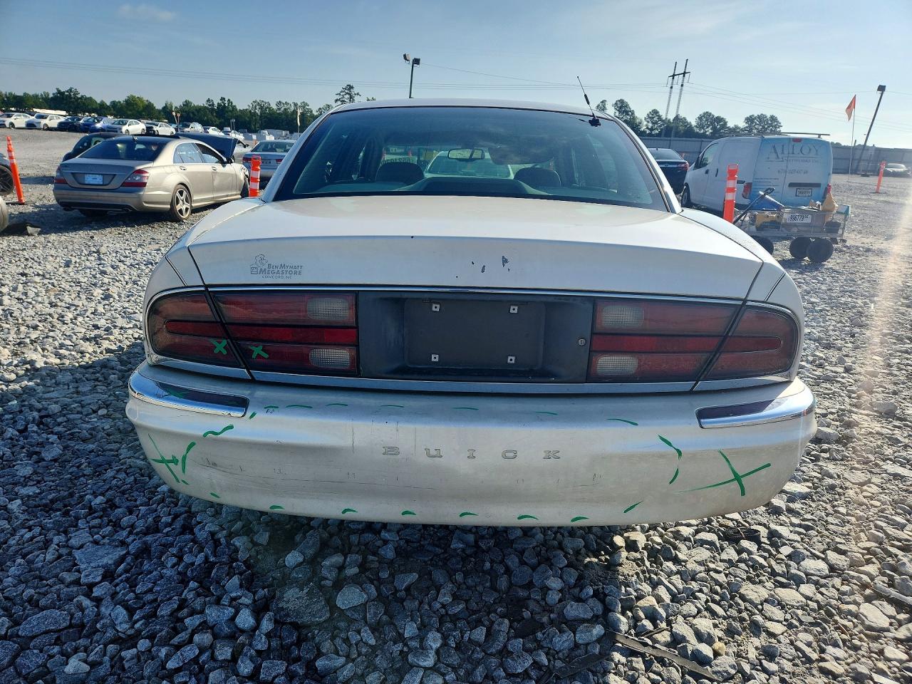 2003 Buick Park Avenue Cream vin: 1G4CW54K534164633
