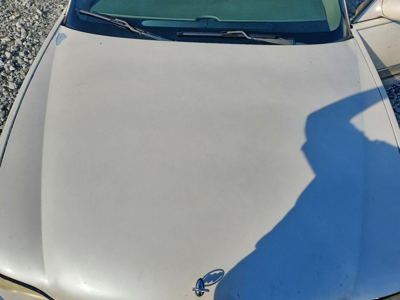 2003 Buick Park Avenue Cream vin: 1G4CW54K534164633