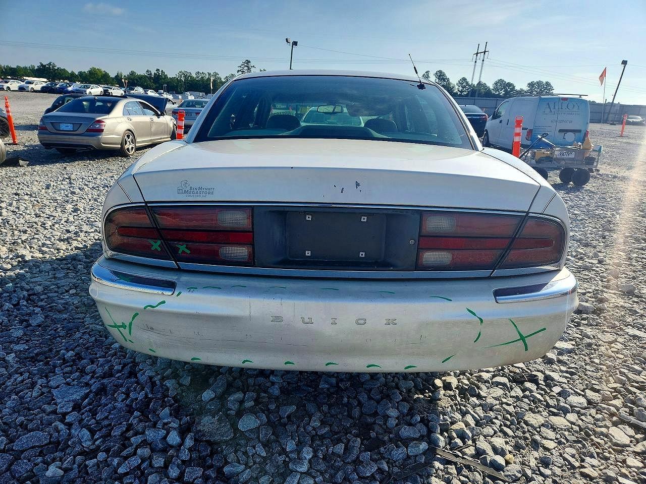 2003 Buick Park Avenue Cream vin: 1G4CW54K534164633