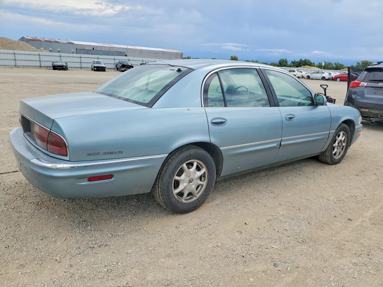 2003 Buick Park Avenue Blue vin: 1G4CW54K534175843
