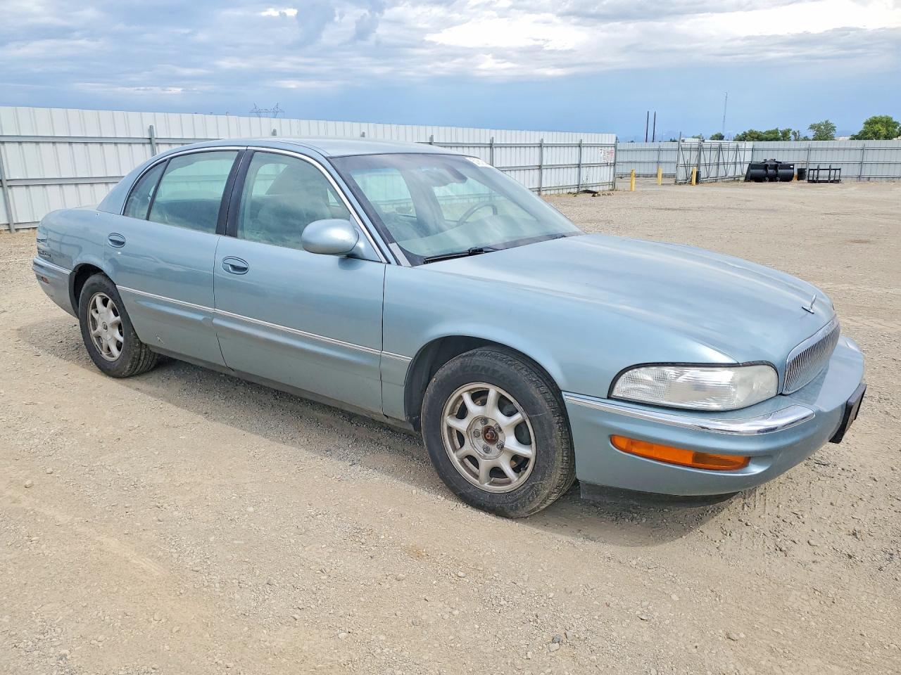 2003 Buick Park Avenue Blue vin: 1G4CW54K534175843