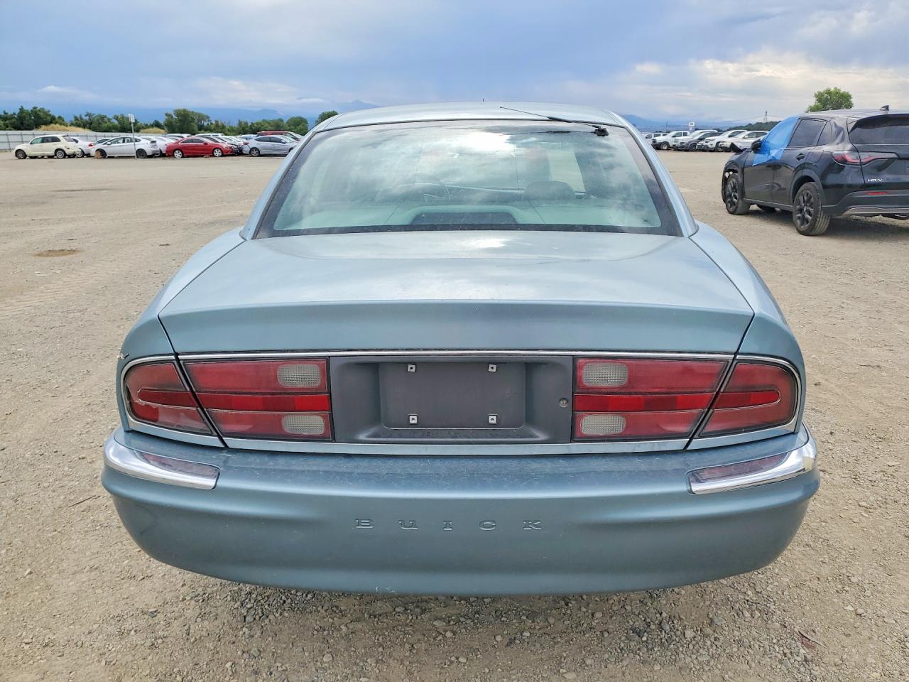 2003 Buick Park Avenue Blue vin: 1G4CW54K534175843