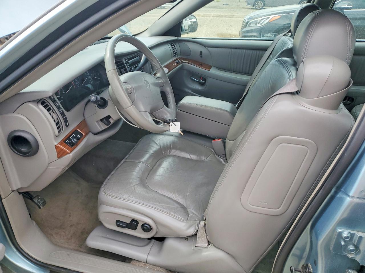 2003 Buick Park Avenue Blue vin: 1G4CW54K534175843