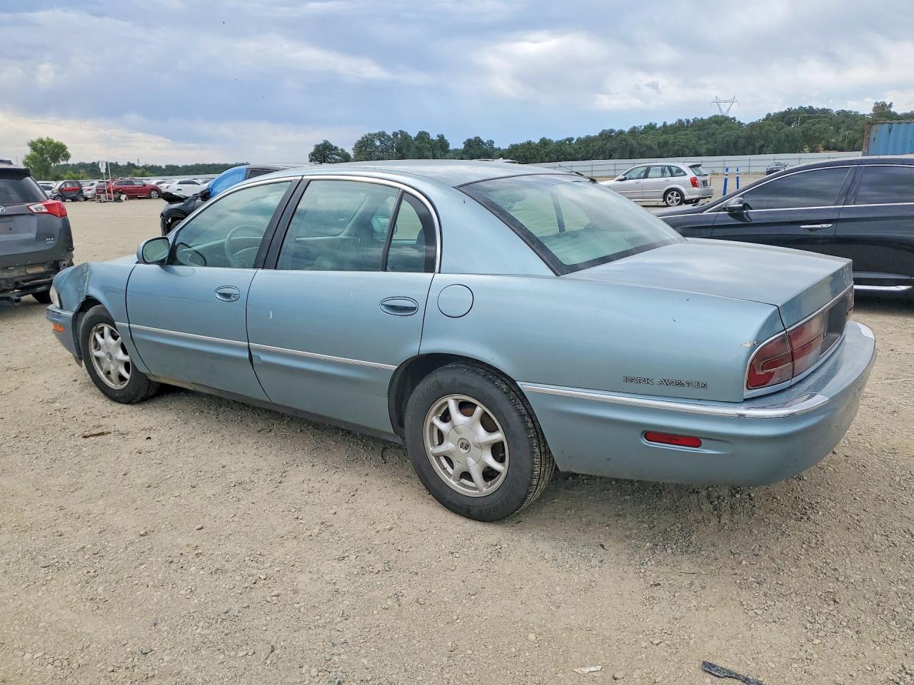 2003 Buick Park Avenue Blue vin: 1G4CW54K534175843