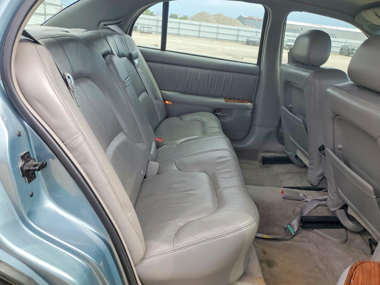2003 Buick Park Avenue Blue vin: 1G4CW54K534175843