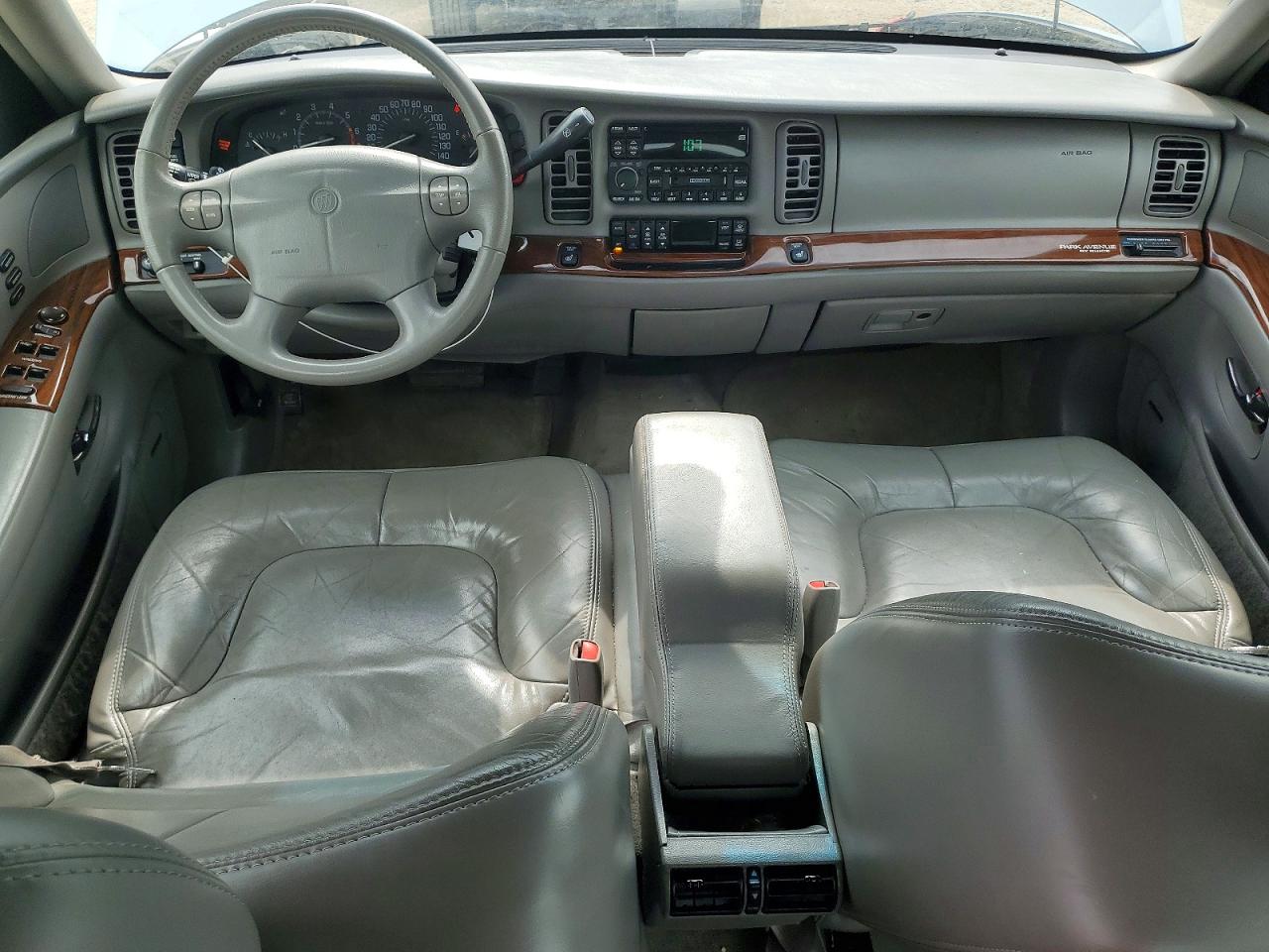 2003 Buick Park Avenue Blue vin: 1G4CW54K534175843