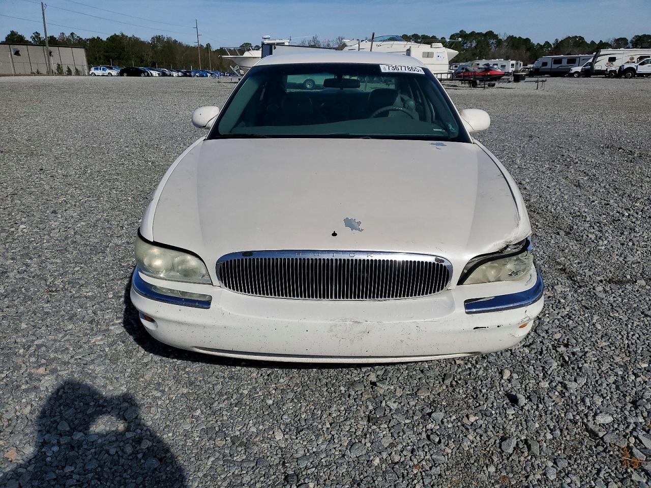 2004 Buick Park Avenue White vin: 1G4CW54K544106474
