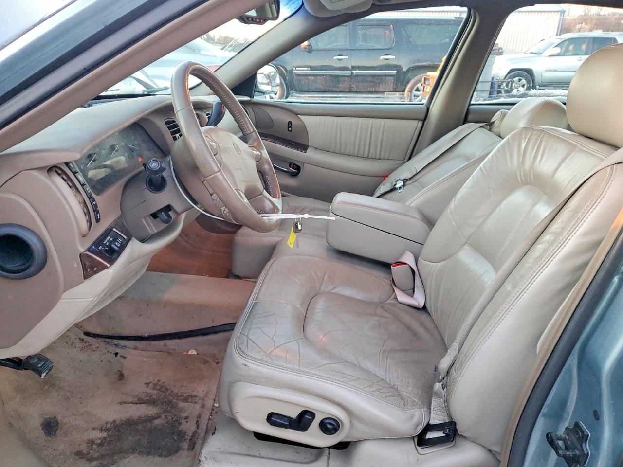 2004 Buick Park Avenue Silver vin: 1G4CW54K544134016