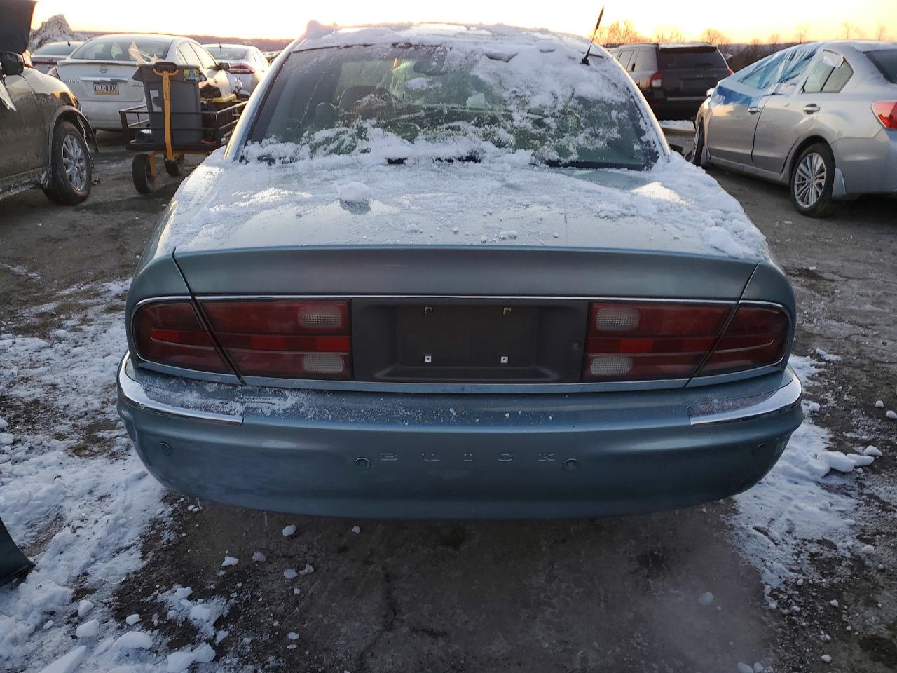 2004 Buick Park Avenue Silver vin: 1G4CW54K544134016