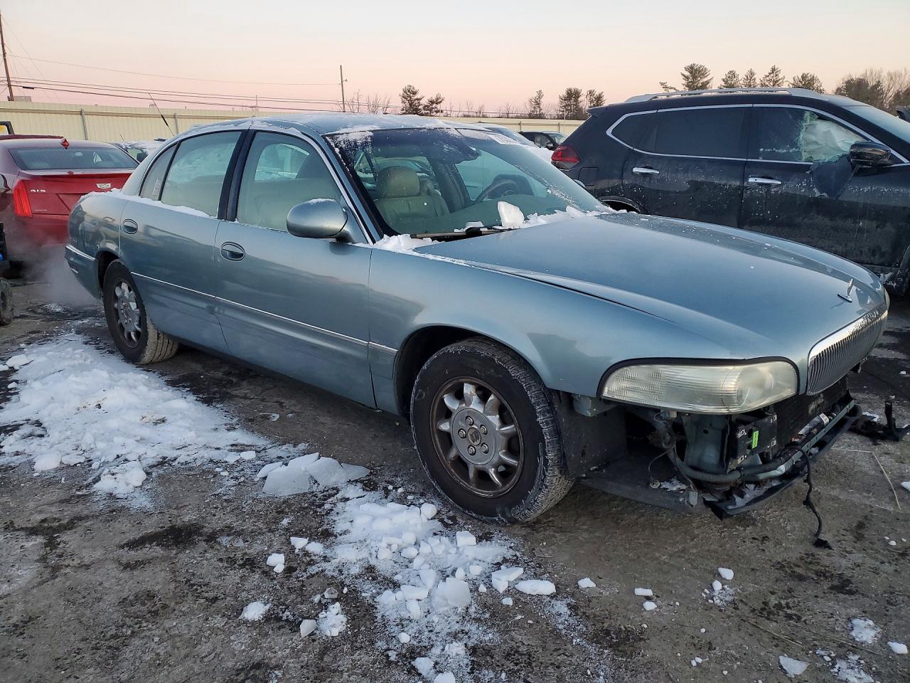 2004 Buick Park Avenue Silver vin: 1G4CW54K544134016