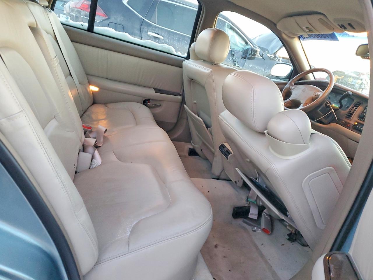 2004 Buick Park Avenue Silver vin: 1G4CW54K544134016