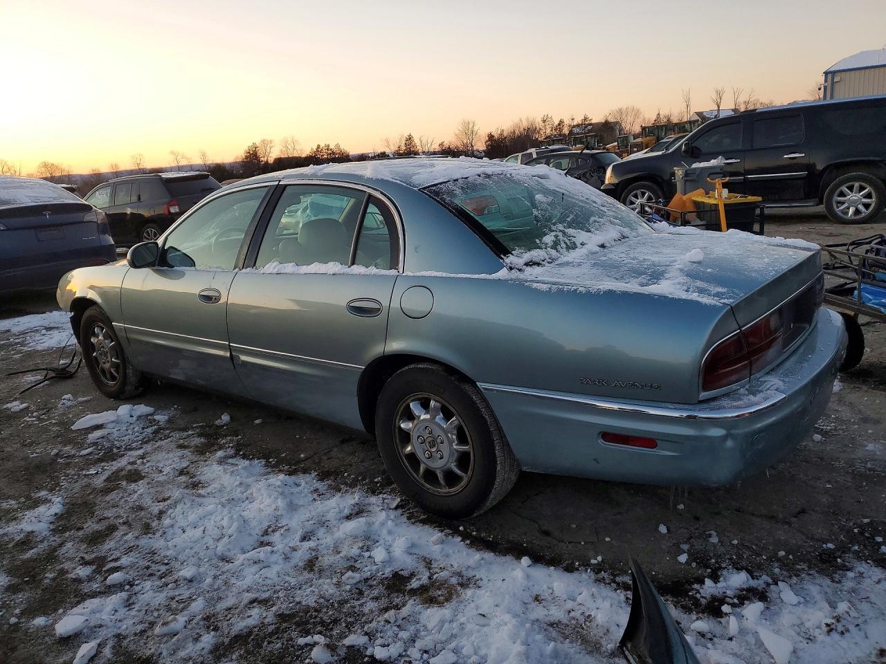 2004 Buick Park Avenue Silver vin: 1G4CW54K544134016