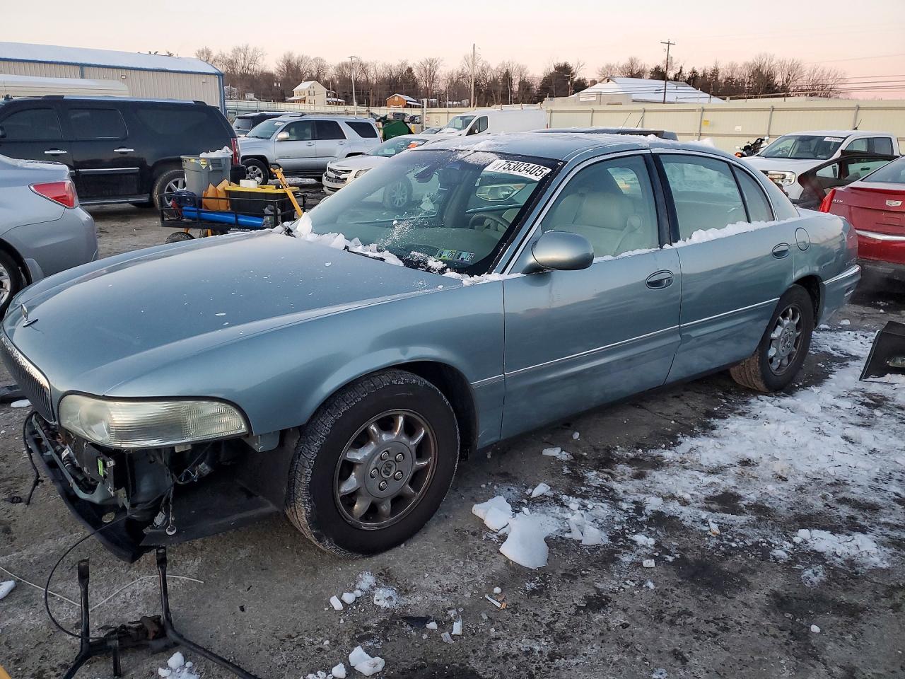 2004 Buick Park Avenue Silver vin: 1G4CW54K544134016