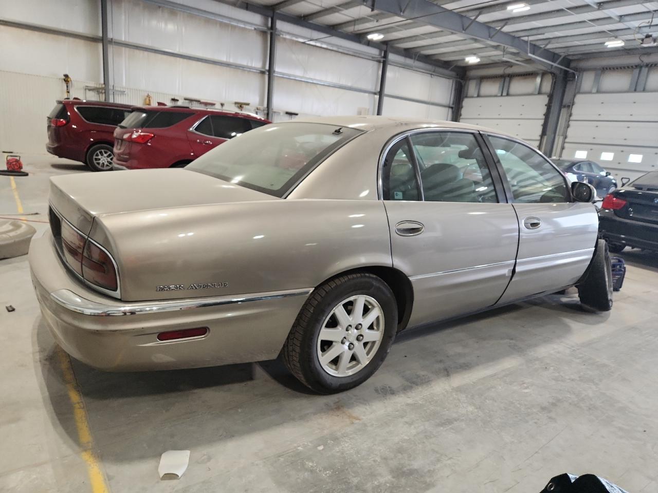 2004 Buick Park Avenue Gray vin: 1G4CW54K544150104
