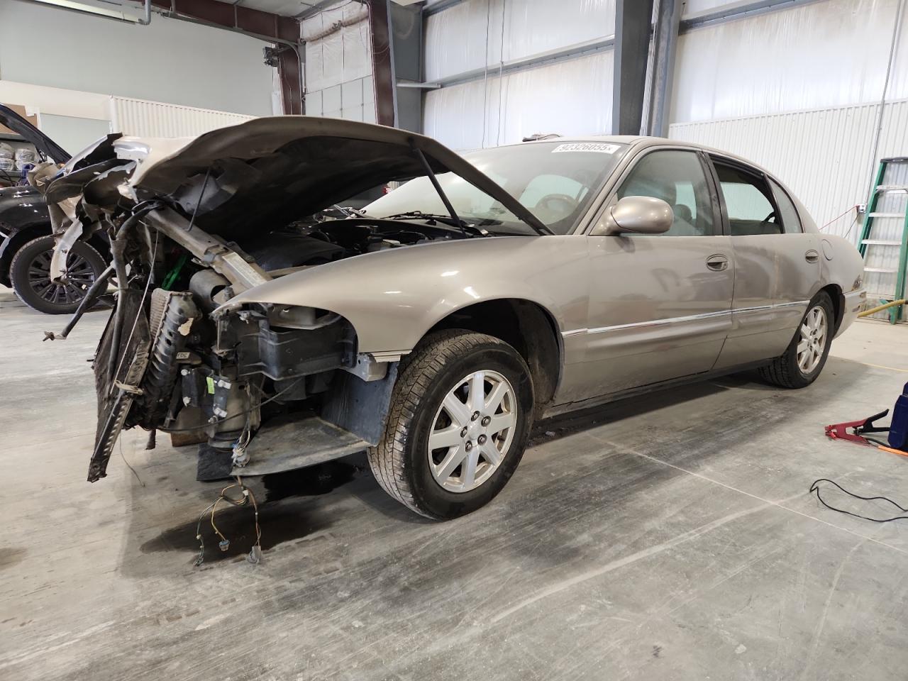 2004 Buick Park Avenue Gray vin: 1G4CW54K544150104