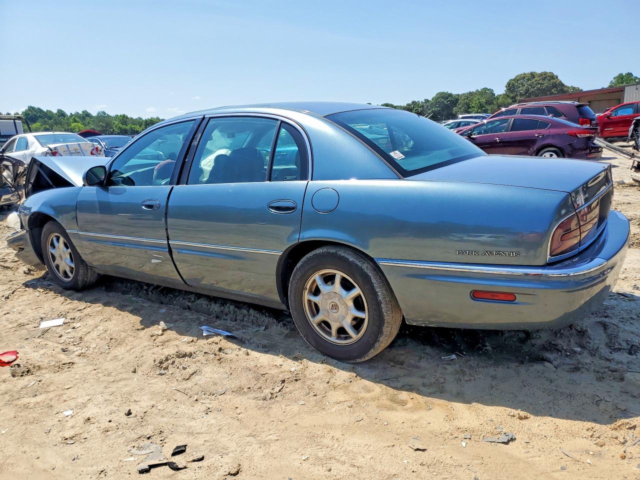 2000 Buick Park Avenue Blue vin: 1G4CW54K5Y4261127