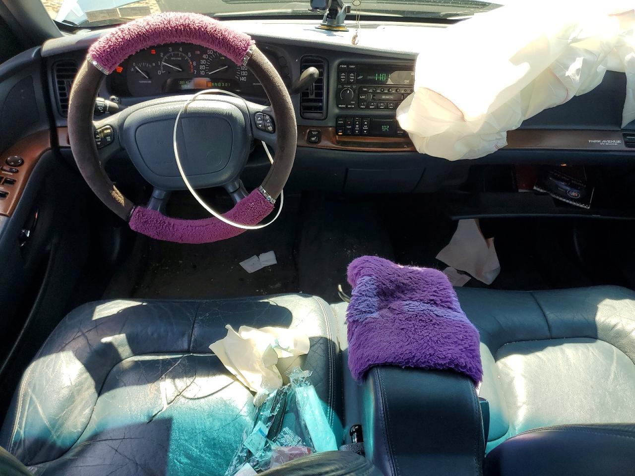 2000 Buick Park Avenue Blue vin: 1G4CW54K5Y4261127