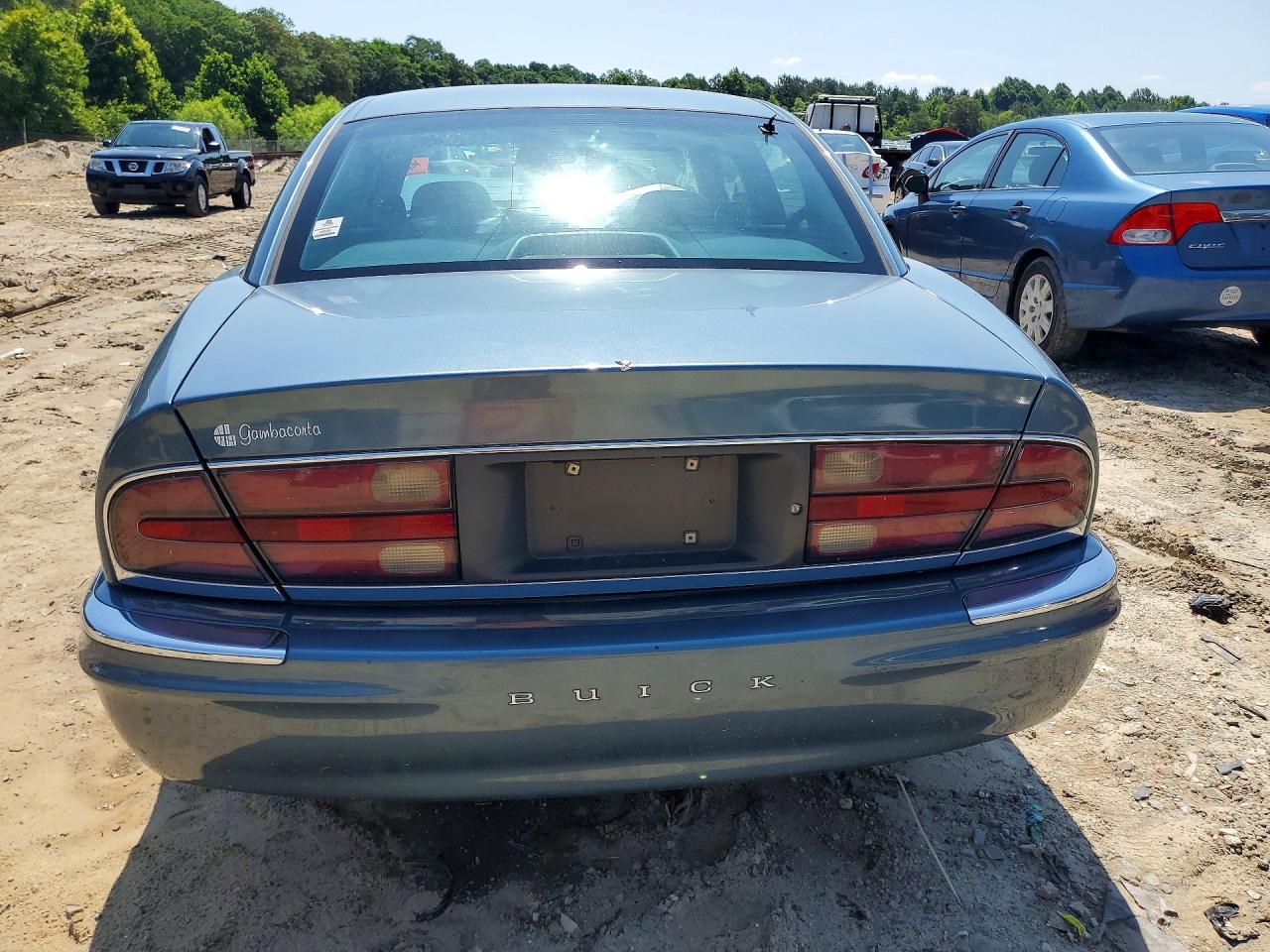 2000 Buick Park Avenue Blue vin: 1G4CW54K5Y4261127