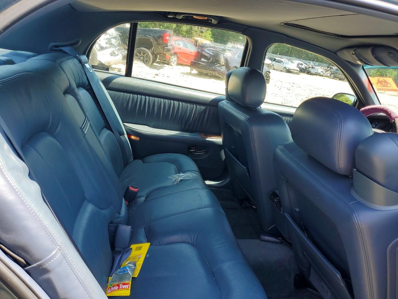 2000 Buick Park Avenue Blue vin: 1G4CW54K5Y4261127
