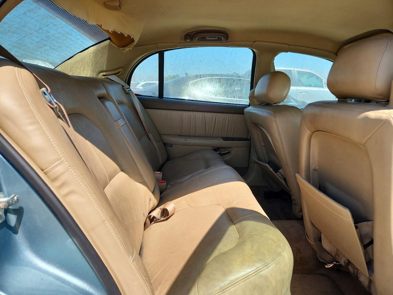 2004 Buick Park Avenue Blue vin: 1G4CW54K644162102