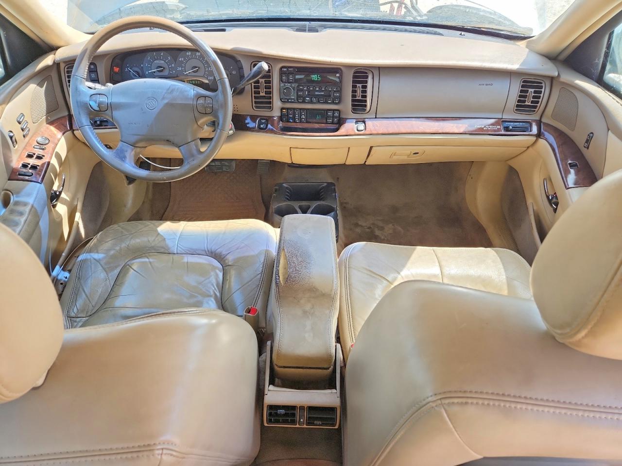 2004 Buick Park Avenue Blue vin: 1G4CW54K644162102