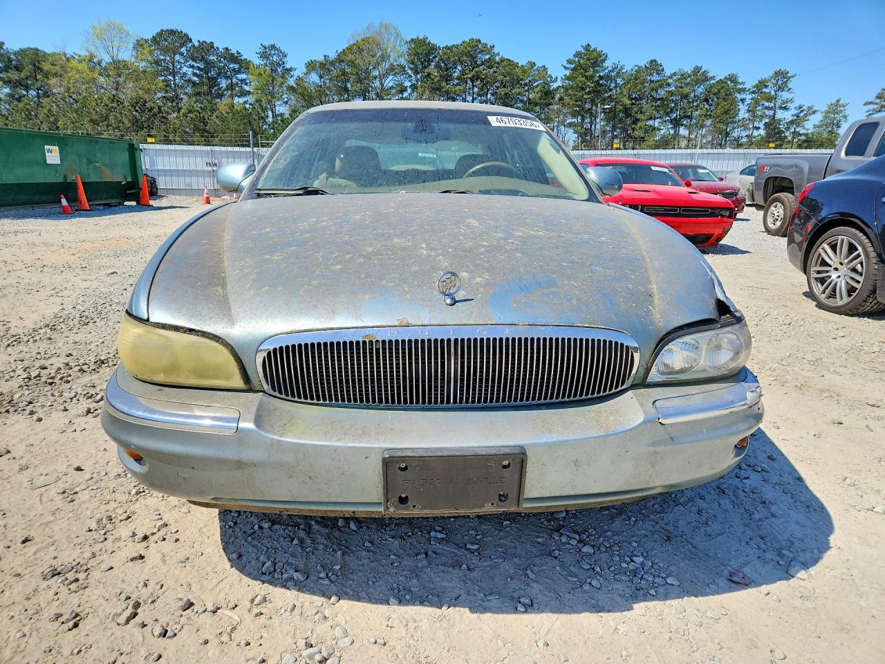 2004 Buick Park Avenue Blue vin: 1G4CW54K644162102