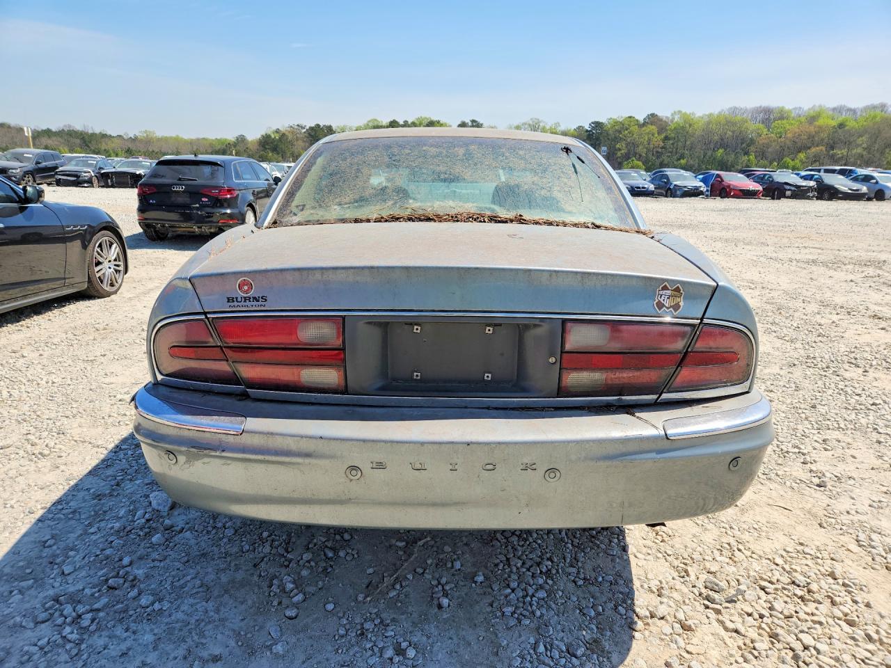 2004 Buick Park Avenue Blue vin: 1G4CW54K644162102