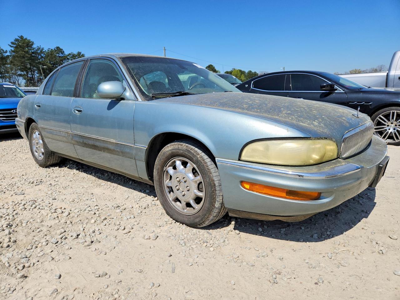 2004 Buick Park Avenue Blue vin: 1G4CW54K644162102