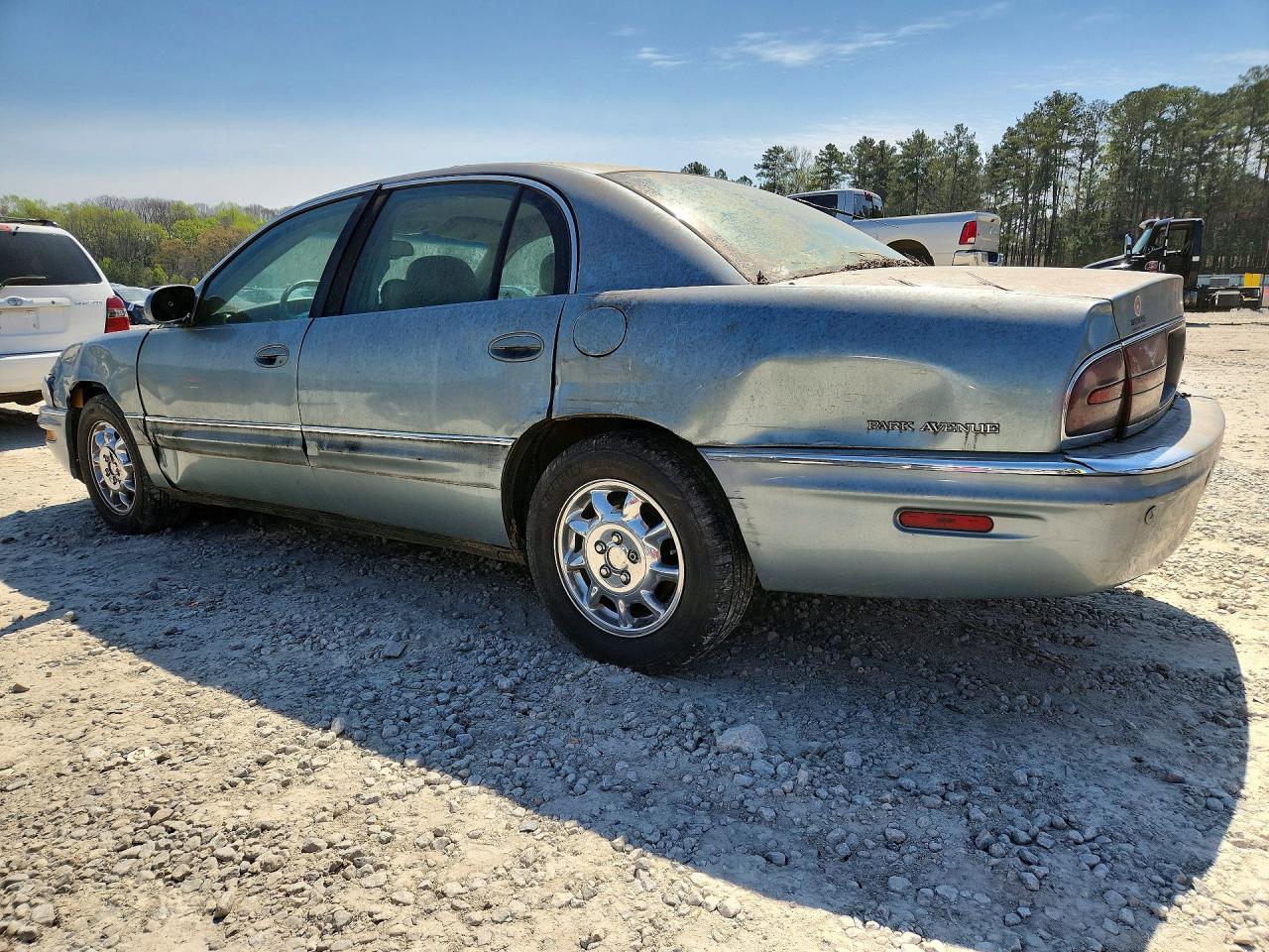 2004 Buick Park Avenue Blue vin: 1G4CW54K644162102