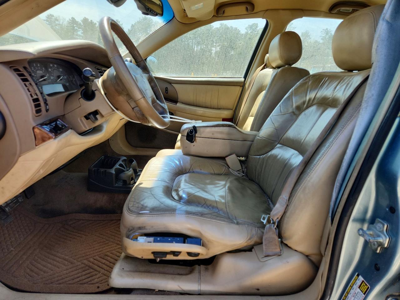 2004 Buick Park Avenue Blue vin: 1G4CW54K644162102