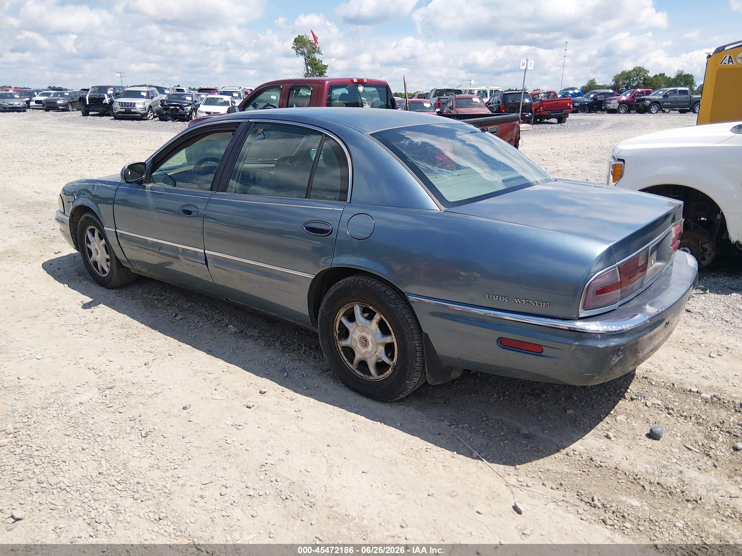 2001 Buick Park Avenue   Light Blue vin: 1G4CW54K714135566