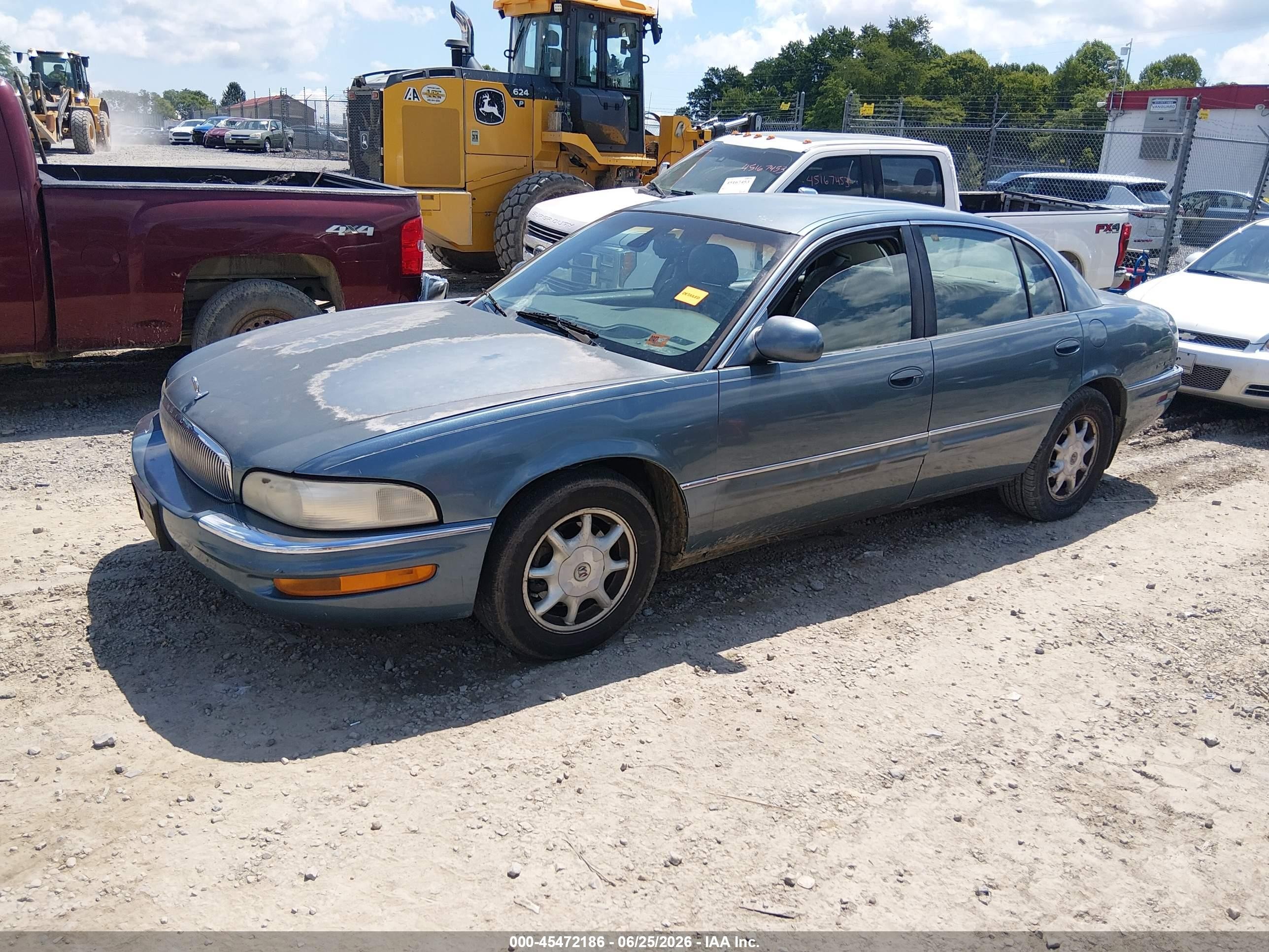 2001 Buick Park Avenue   Light Blue vin: 1G4CW54K714135566