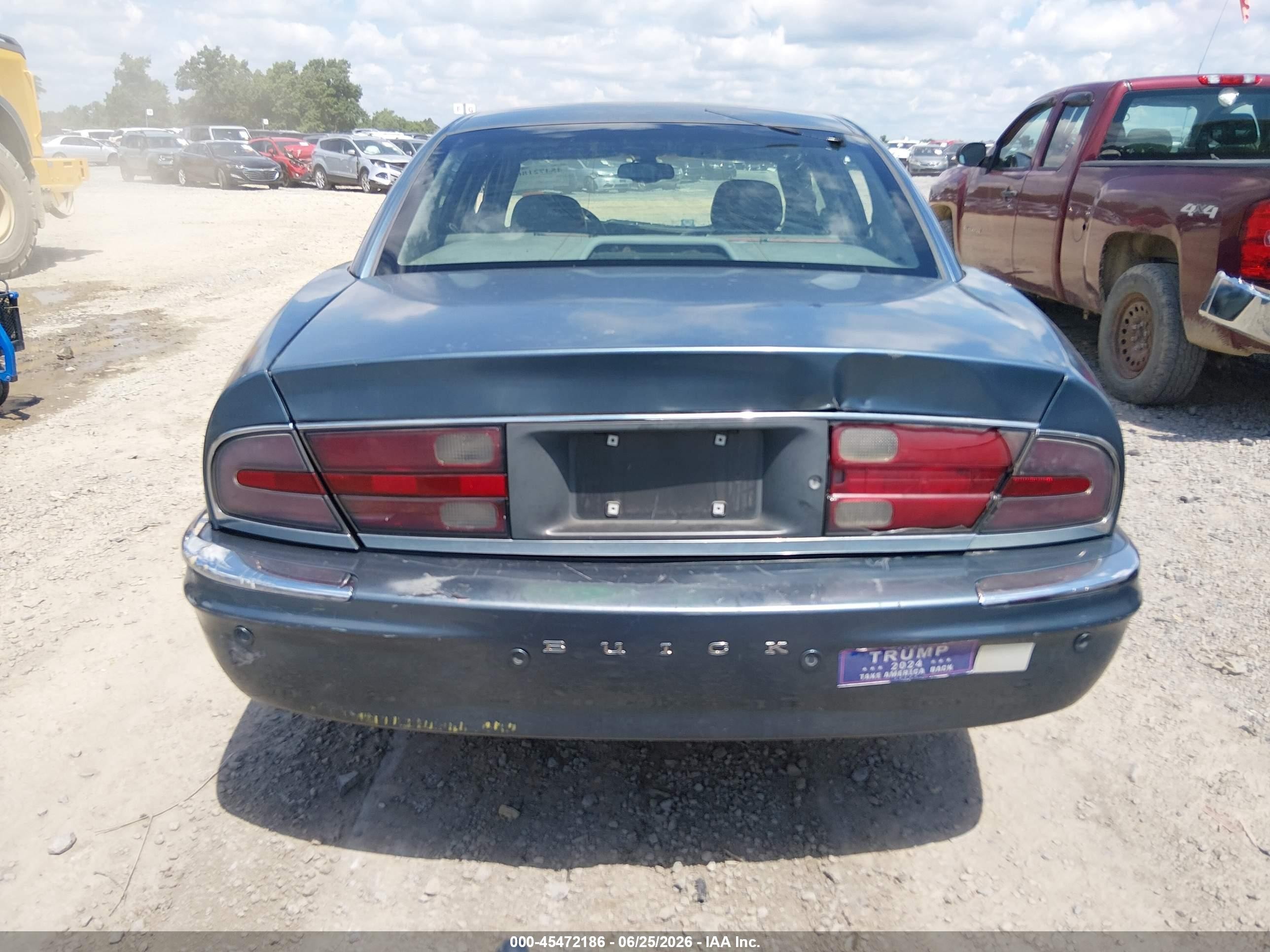 2001 Buick Park Avenue   Light Blue vin: 1G4CW54K714135566