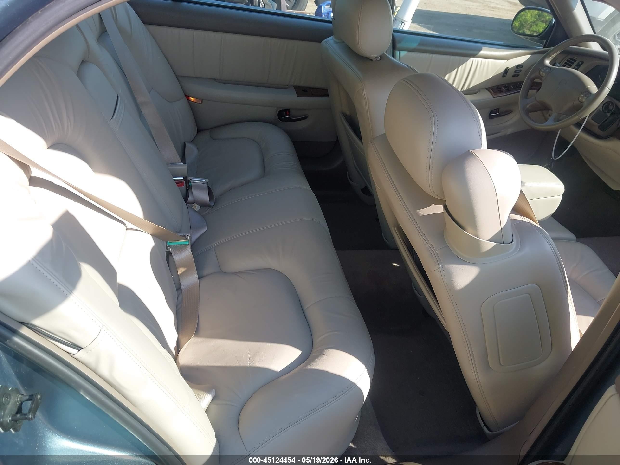 2002 Buick Park Avenue   Light Blue vin: 1G4CW54K724233045