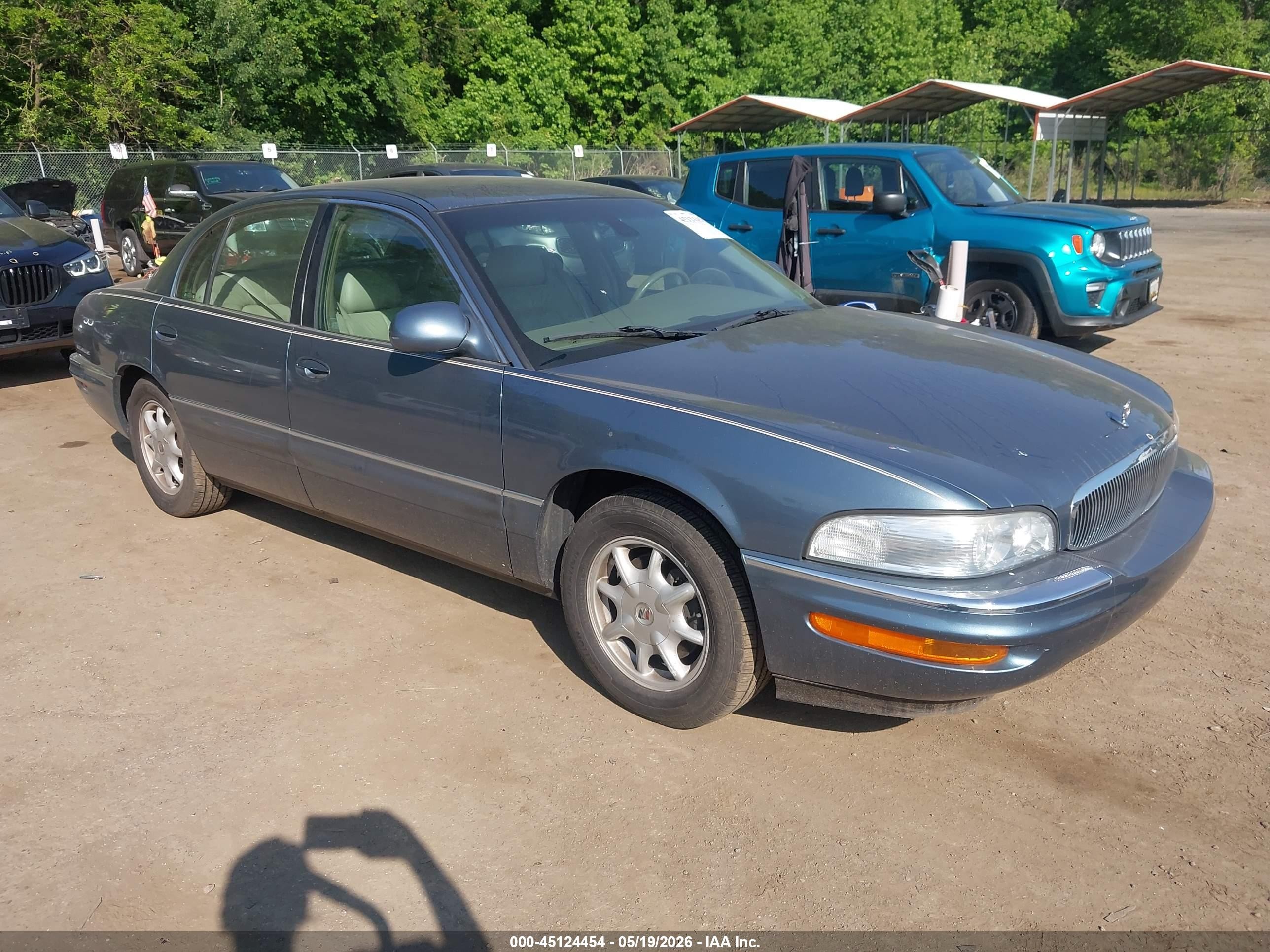 2002 Buick Park Avenue   Light Blue vin: 1G4CW54K724233045