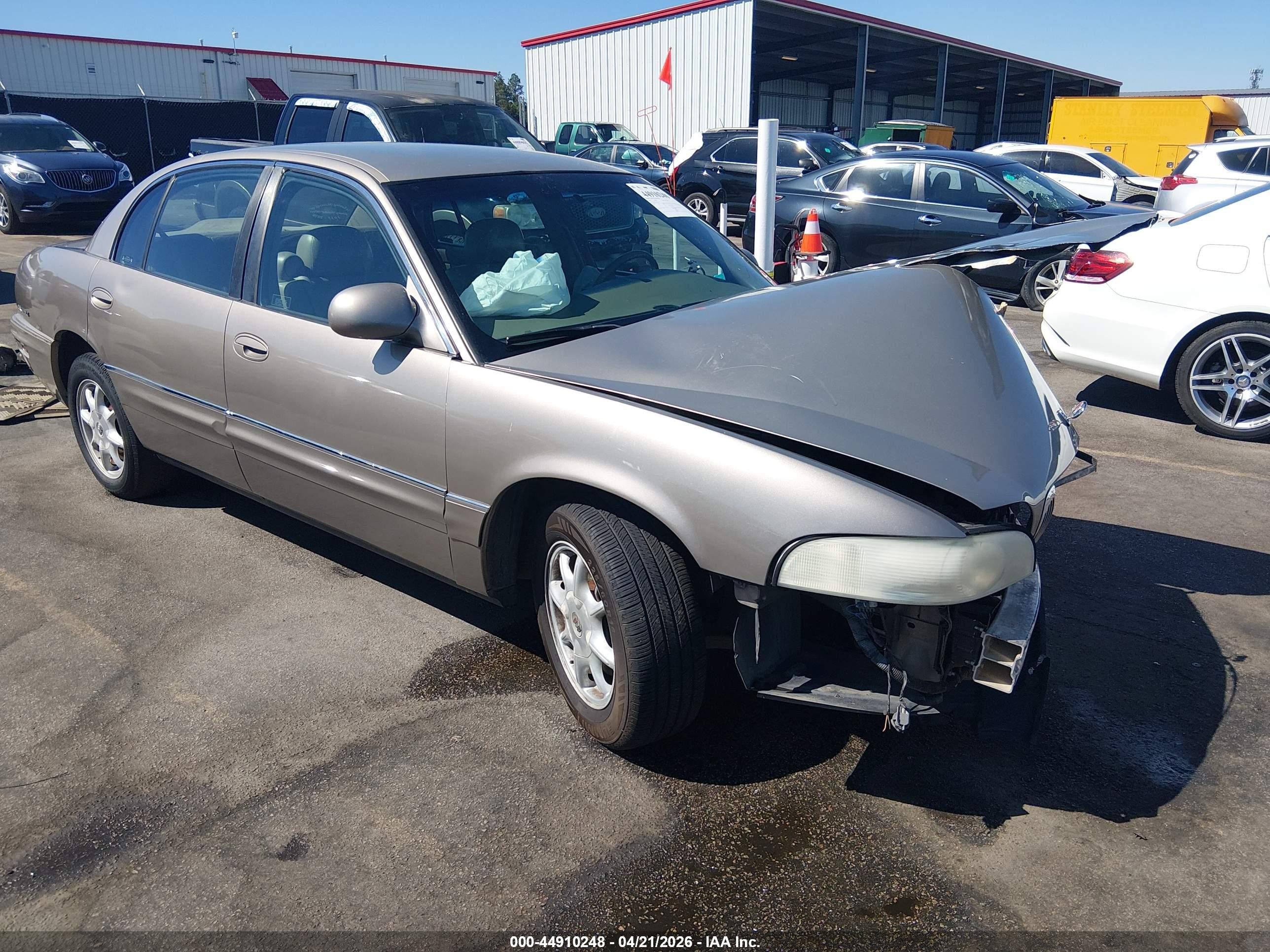 2003 Buick Park Avenue   Gold vin: 1G4CW54K734104997