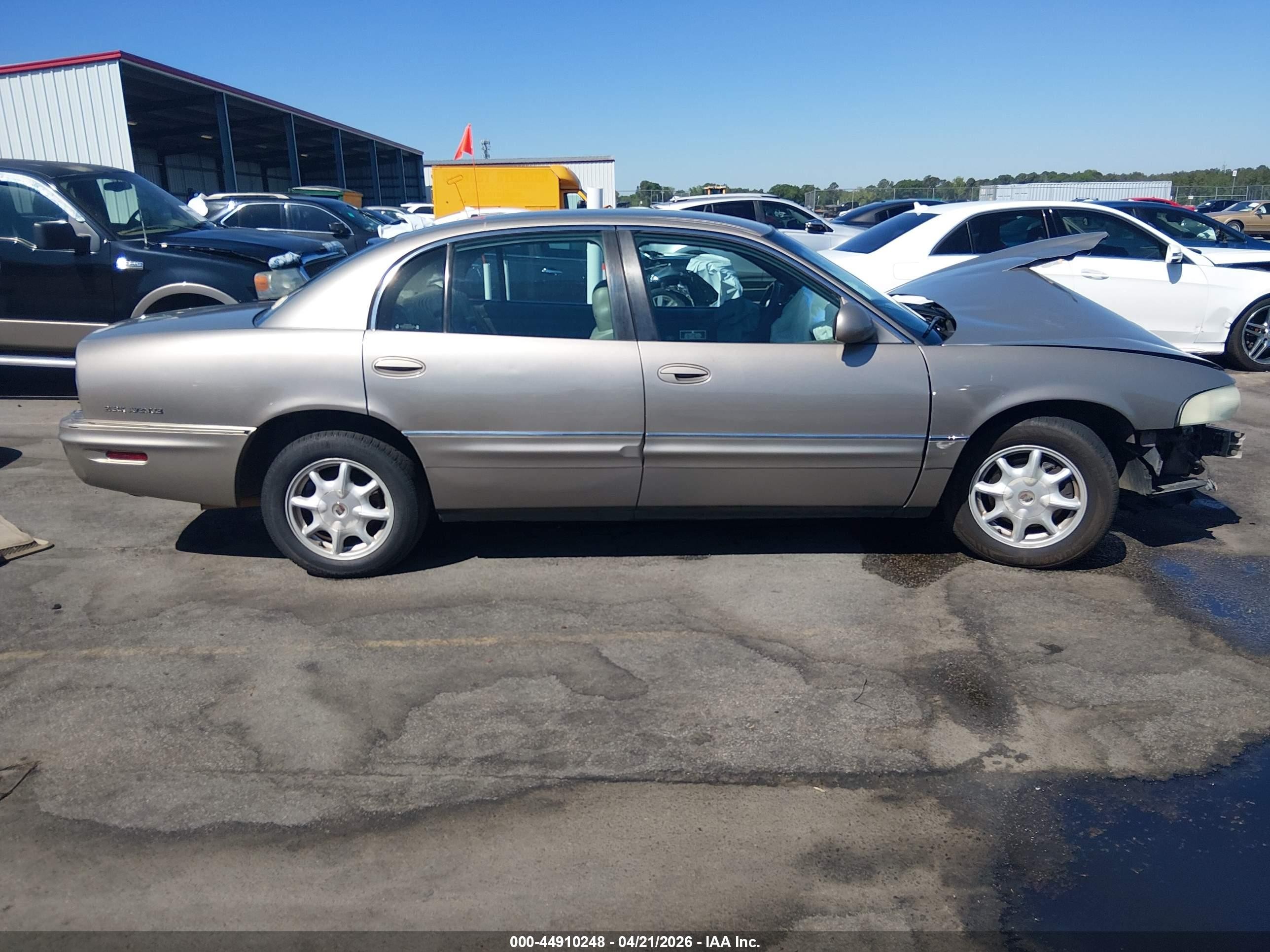 2003 Buick Park Avenue   Gold vin: 1G4CW54K734104997