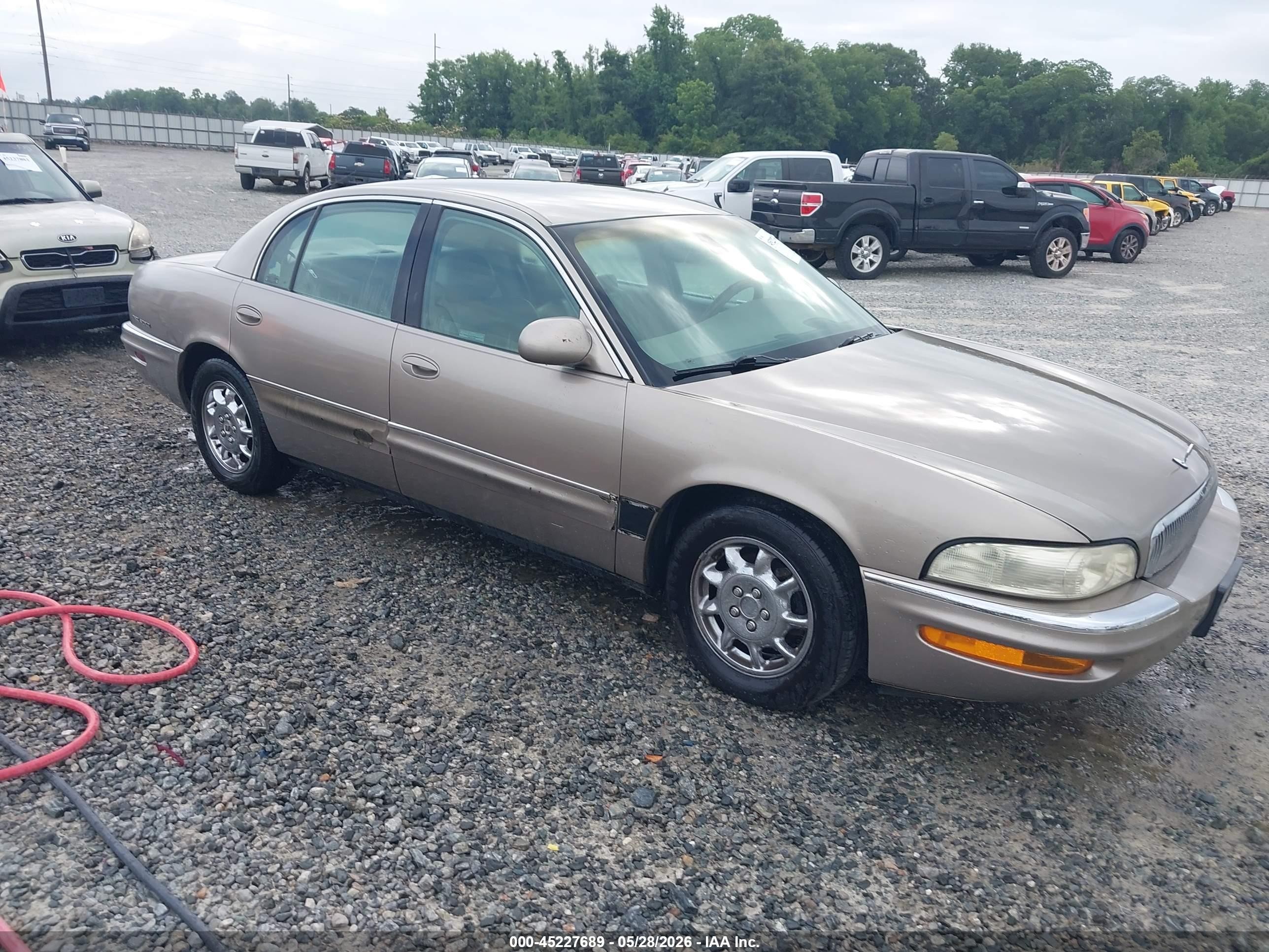 2003 Buick Park Avenue   Cream vin: 1G4CW54K734113876